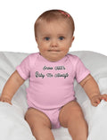 Infant Short Sleeve One Piece
